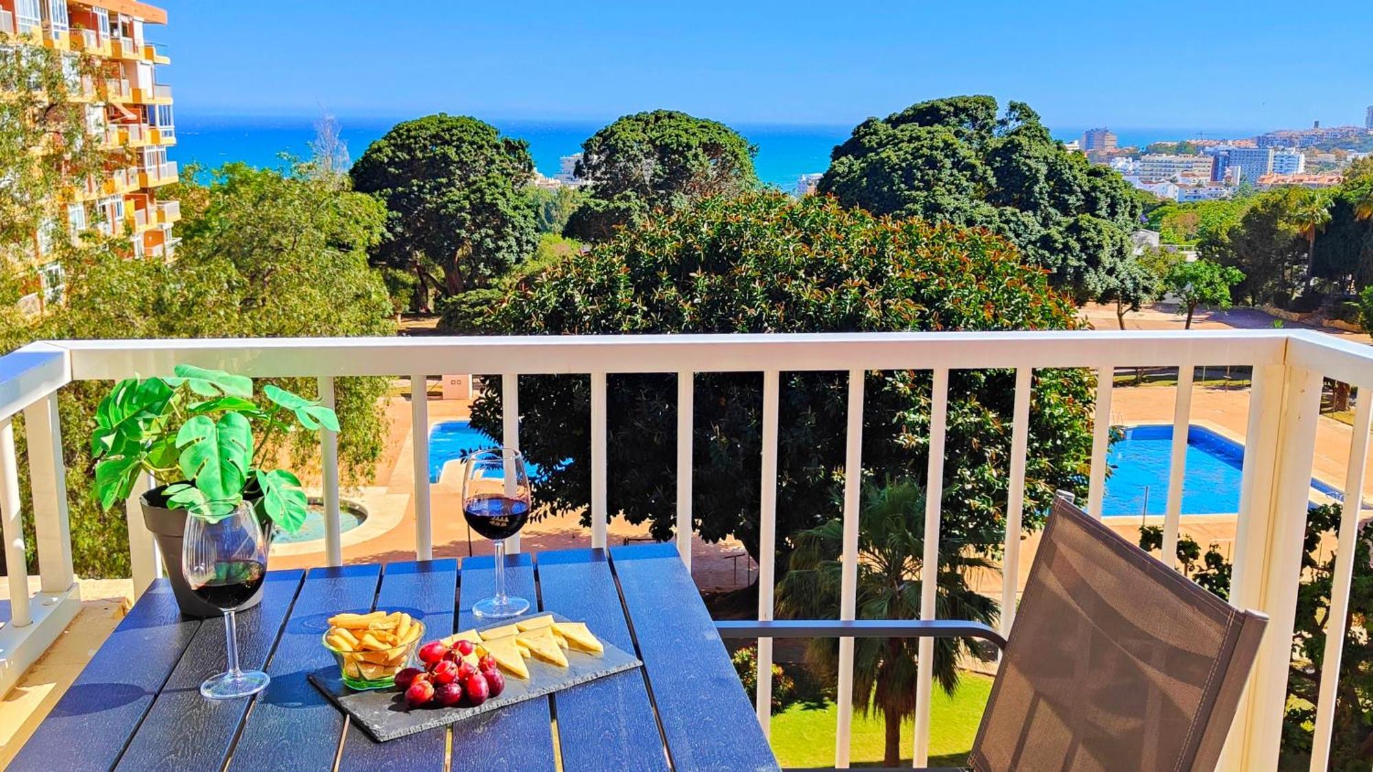 Terraza De Iris Lägenhet Benalmádena Exteriör bild
