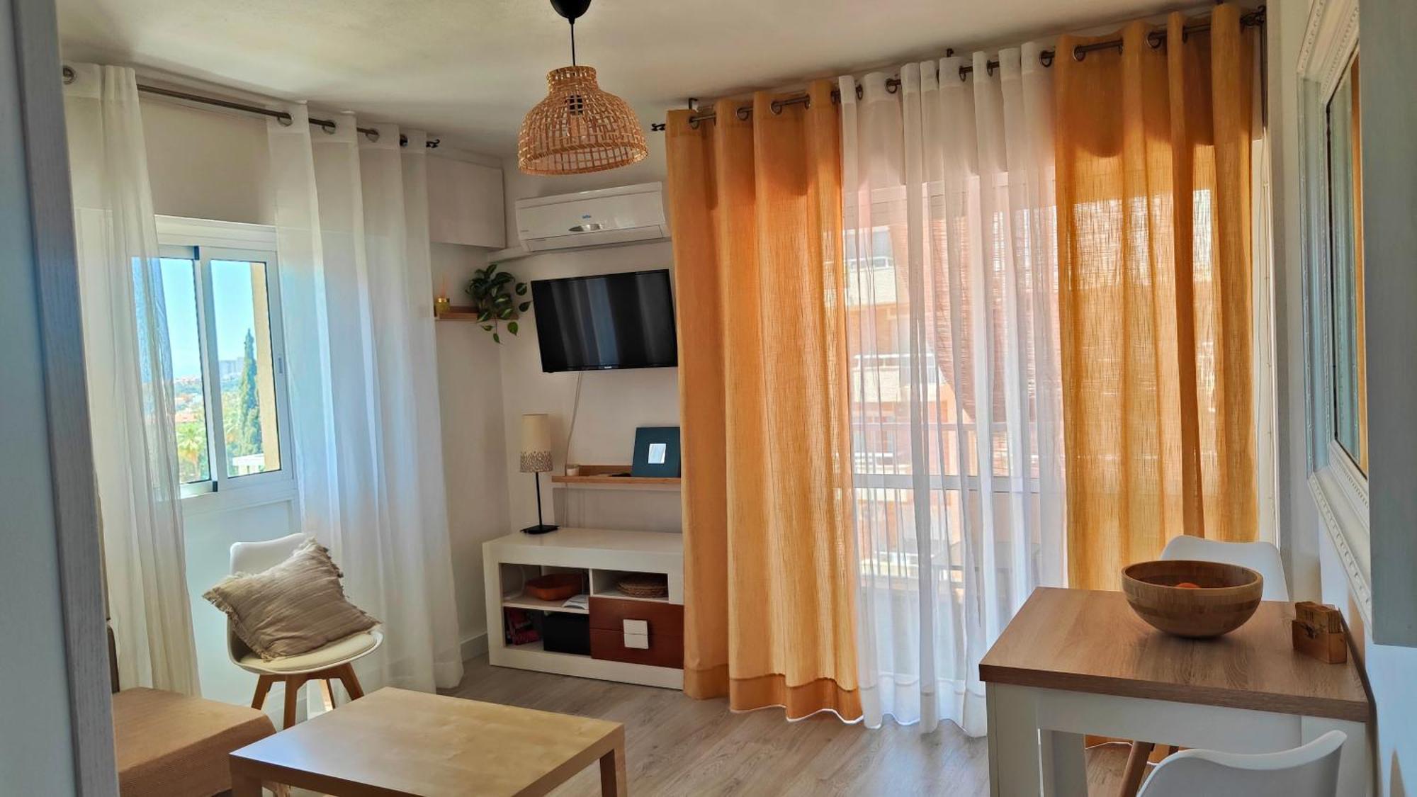 Terraza De Iris Lägenhet Benalmádena Exteriör bild
