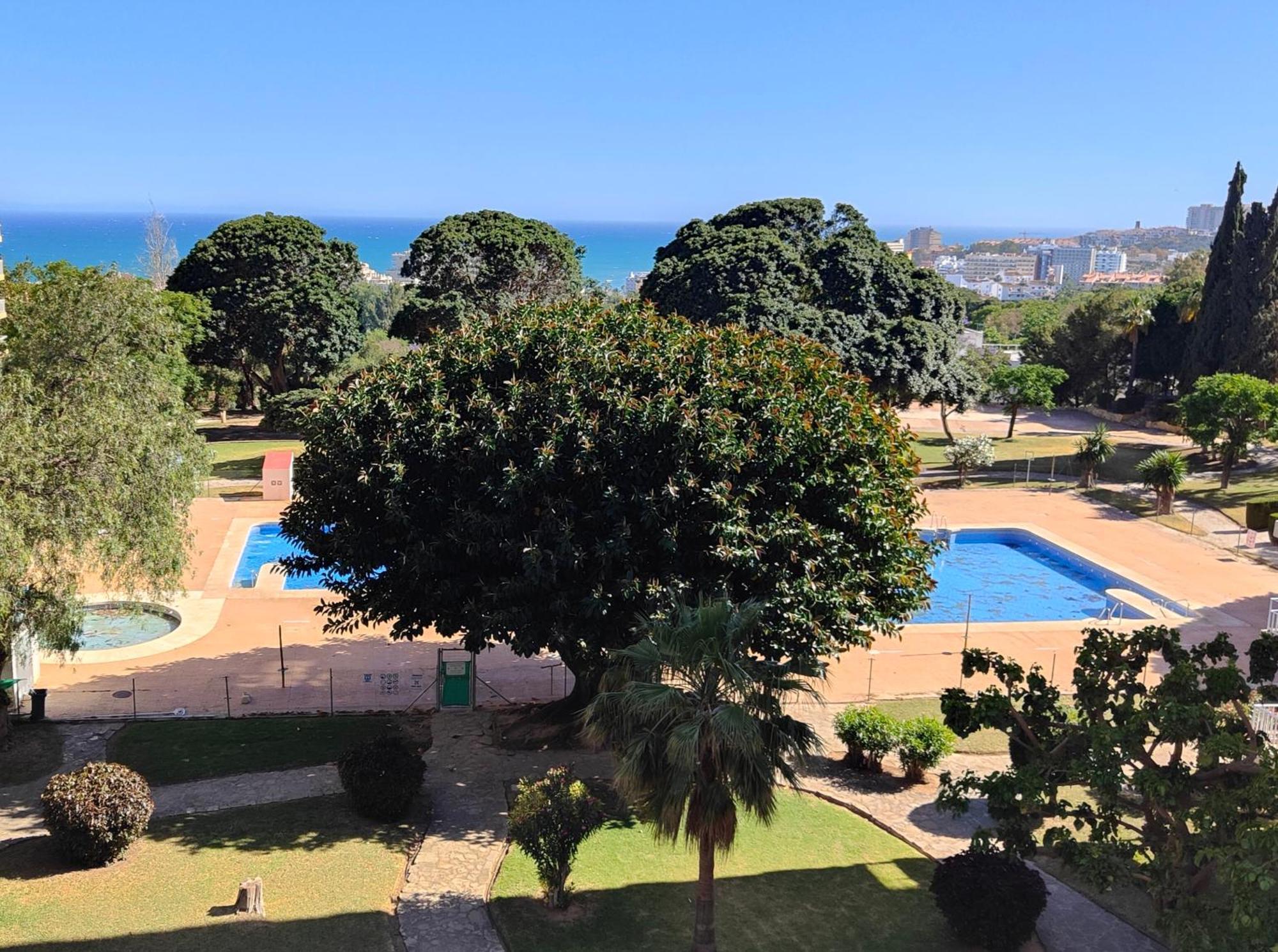 Terraza De Iris Lägenhet Benalmádena Exteriör bild